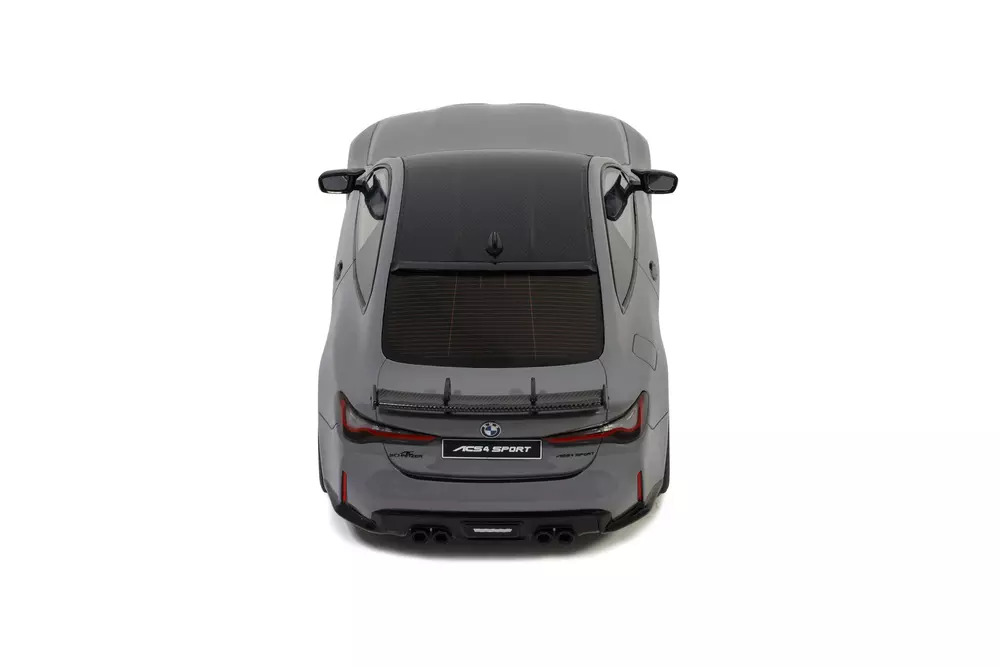 1:18 BMW M4 COUPE (G82) BY AC SCHNITZER - 2022 EDICIÓN LIMITADA NUMERADA