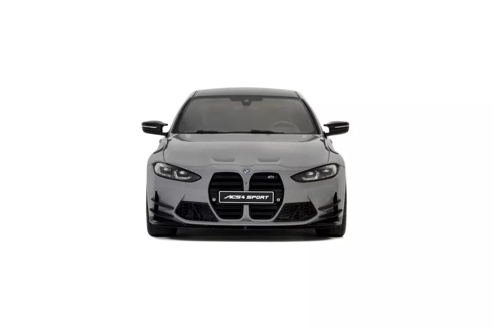 1:18 BMW M4 COUPE (G82) BY AC SCHNITZER - 2022 EDICIÓN LIMITADA NUMERADA