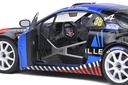 1:18 ALPINE A110 RALLY #11 F.DELECOUR - 2020 RALLYE DU MONT BLANC