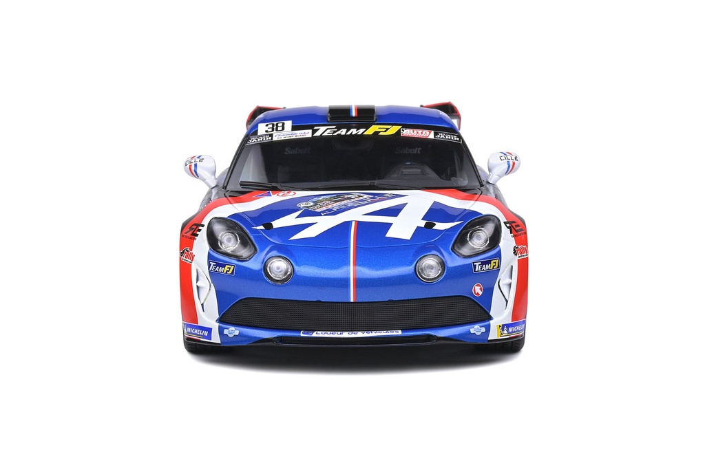 1:18 ALPINE A110 RALLY #11 F.DELECOUR - 2020 RALLYE DU MONT BLANC