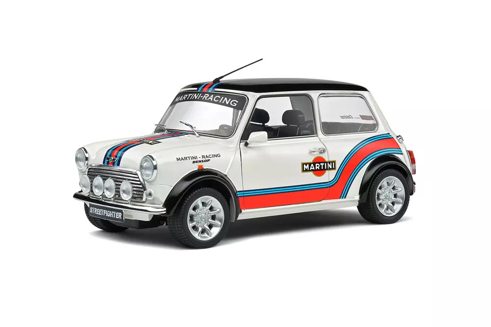 1:18 MINI COOPER SPORT "MARTINI RACING EVOCATION"- 1998