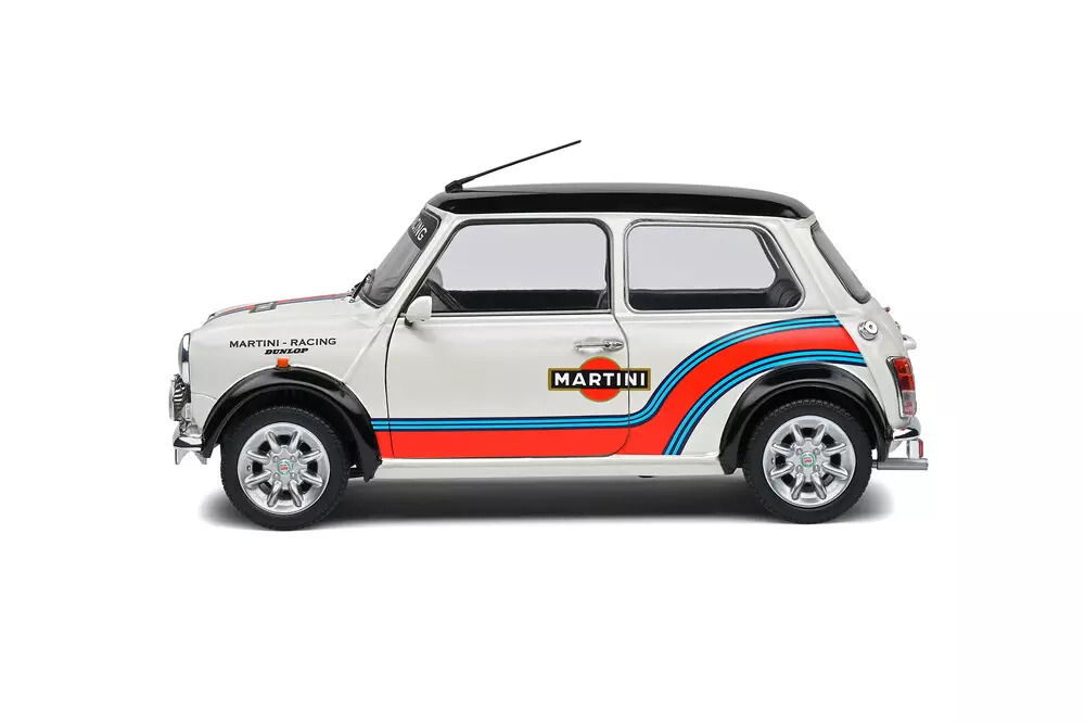 1:18 MINI COOPER SPORT "MARTINI RACING EVOCATION"- 1998