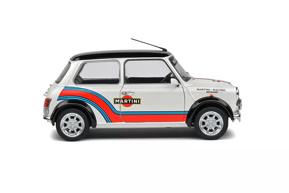 1:18 MINI COOPER SPORT "MARTINI RACING EVOCATION"- 1998