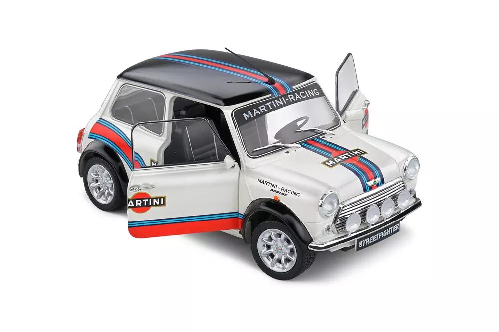 1:18 MINI COOPER SPORT "MARTINI RACING EVOCATION"- 1998