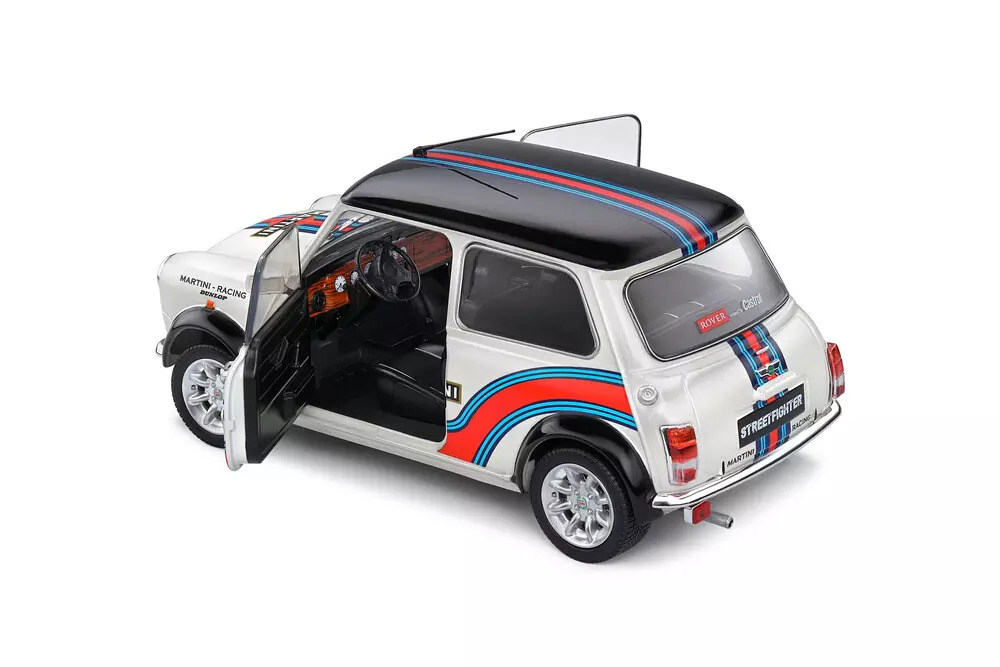 1:18 MINI COOPER SPORT "MARTINI RACING EVOCATION"- 1998
