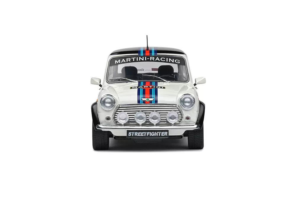 1:18 MINI COOPER SPORT "MARTINI RACING EVOCATION"- 1998