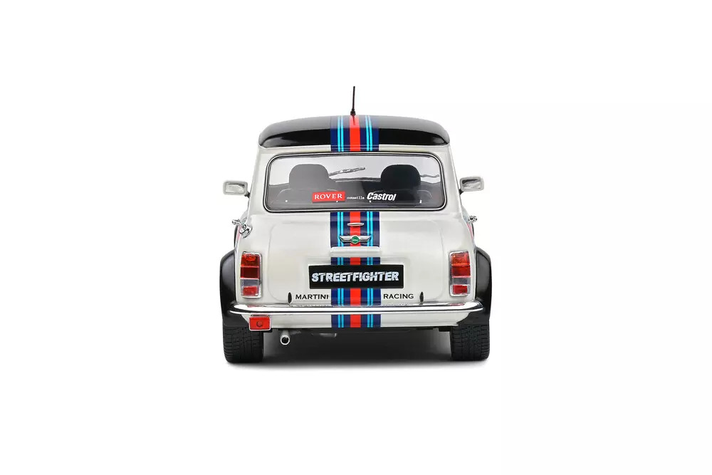 1:18 MINI COOPER SPORT "MARTINI RACING EVOCATION"- 1998