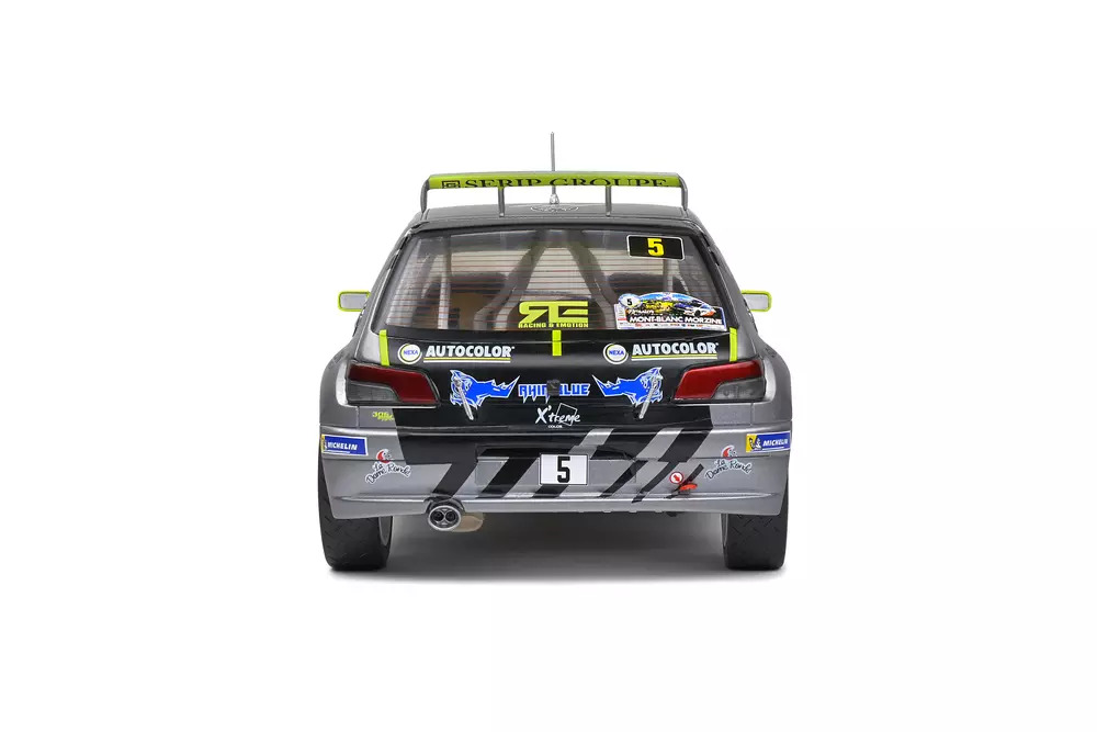 1:18 PEUGEOT 306 MAXI RALLYE DU MONT BLANC #5 F.DELECOUR / J.R.GUIGONNET - 2021