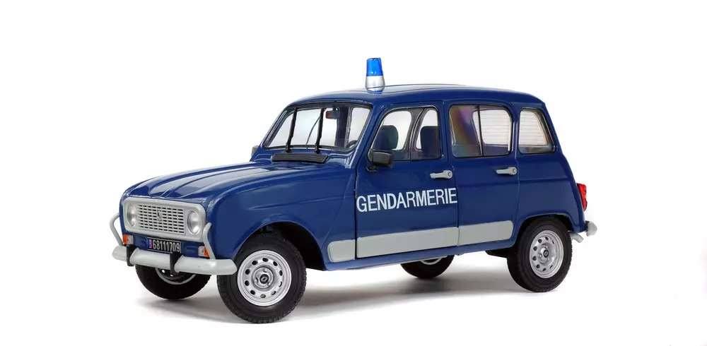 1:18 RENAULT 4L GTL GENDARMERIE - 1978