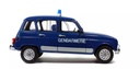 1:18 RENAULT 4L GTL GENDARMERIE - 1978