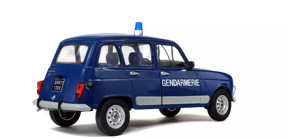 1:18 RENAULT 4L GTL GENDARMERIE - 1978