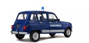 1:18 RENAULT 4L GTL GENDARMERIE - 1978