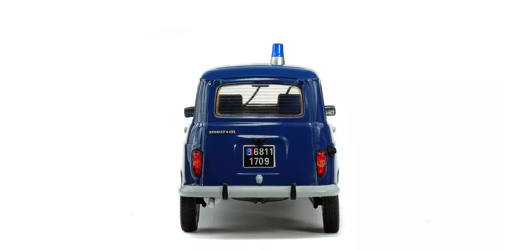 1:18 RENAULT 4L GTL GENDARMERIE - 1978