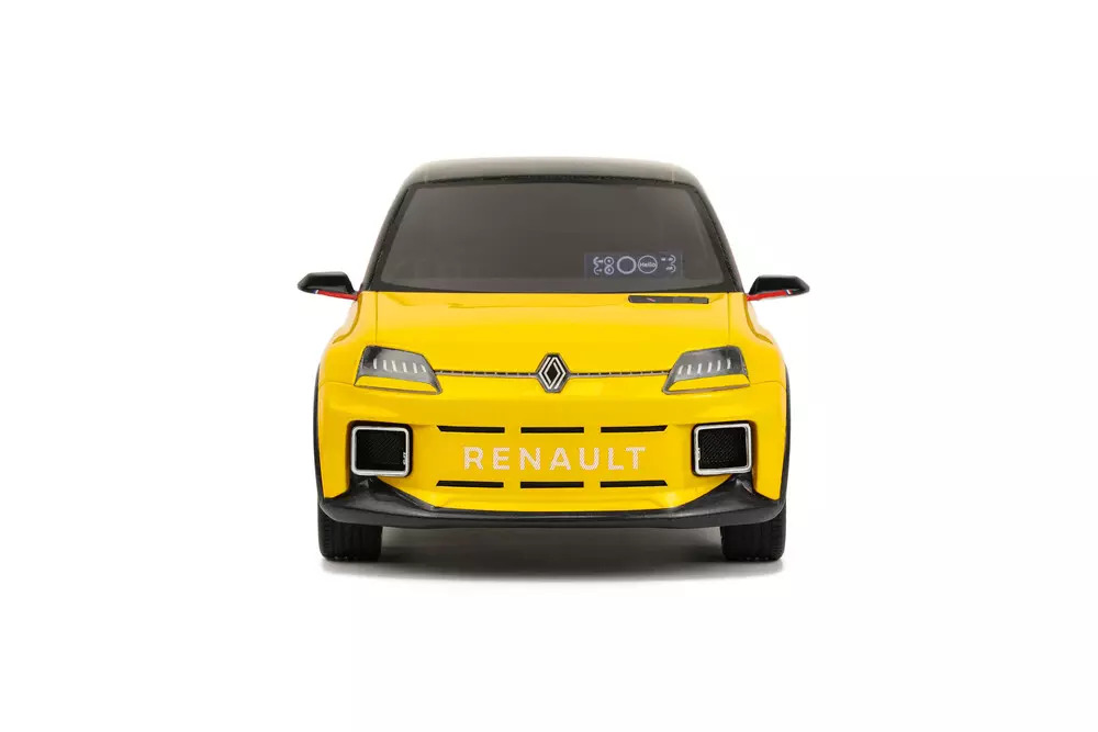 1:18 RENAULT 5 E-TECH ELECTRIQUE PROTOTYPE - EDICIÓN LIMITADA NUMERADA - 2021