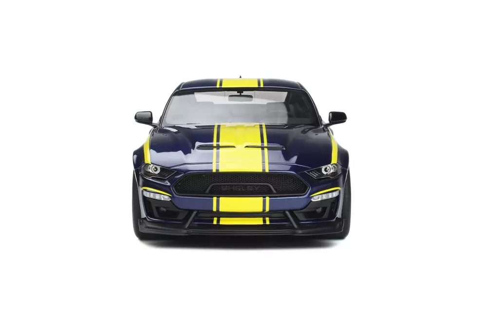 1:18 SHELBY MUSTANG SUPER SNAKE COUPE "BLUE HORNET"- 2021 EDICIÓN LIMITADA NUMERADA