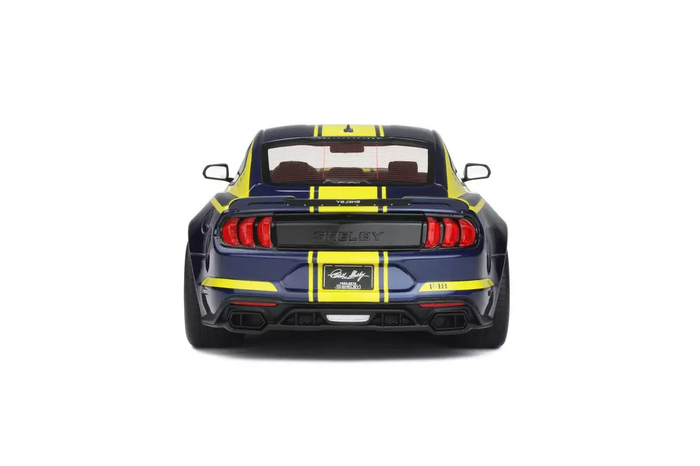 1:18 SHELBY MUSTANG SUPER SNAKE COUPE "BLUE HORNET"- 2021 EDICIÓN LIMITADA NUMERADA