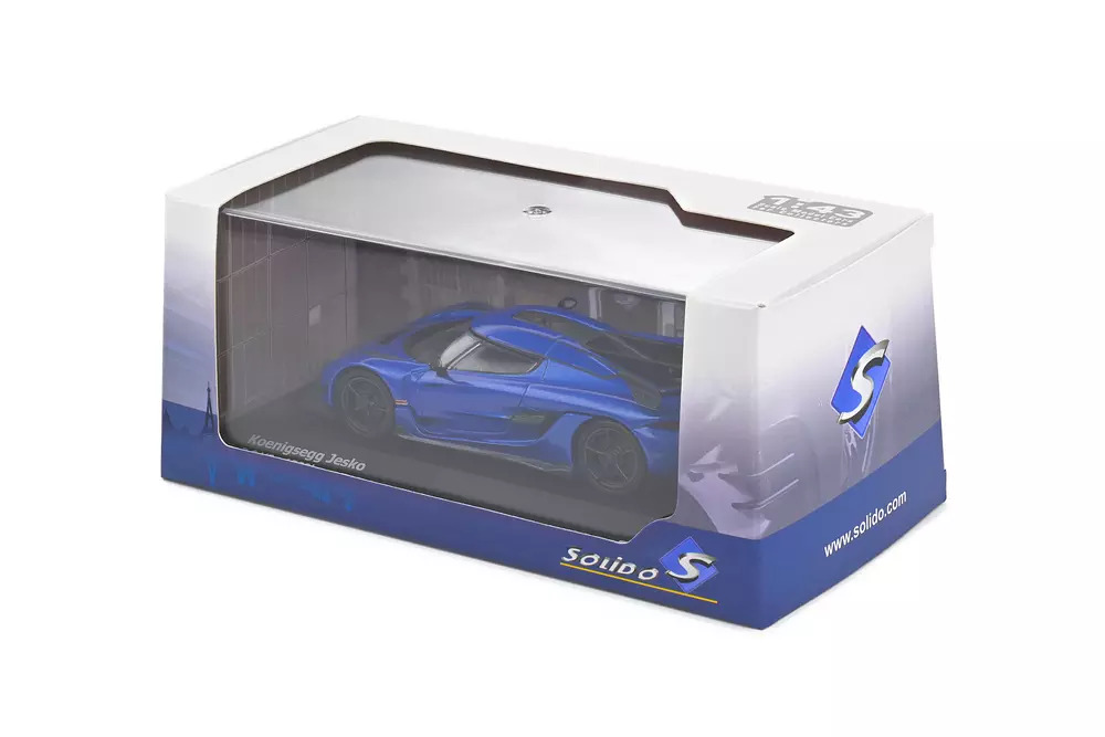 1:43 KOENIGSEGG JESKO – 2021