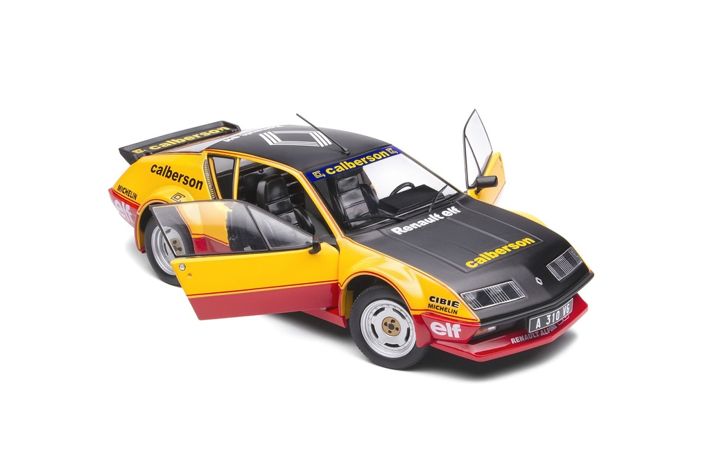 1:18 ALPINE A310 PACK GT - 1983 CALBERSON EVOCATION