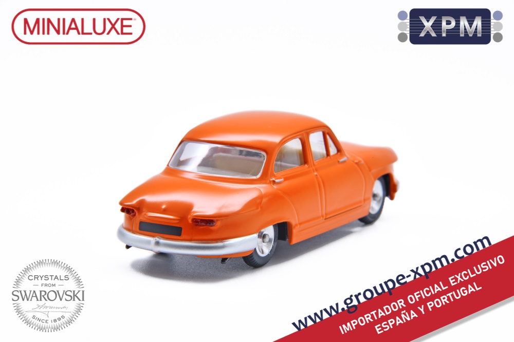1:43 PANHARD PL 17 CON SWAROVSKI®  - EDICIÓN LIMITADA NUMERADA - MINIALUXE