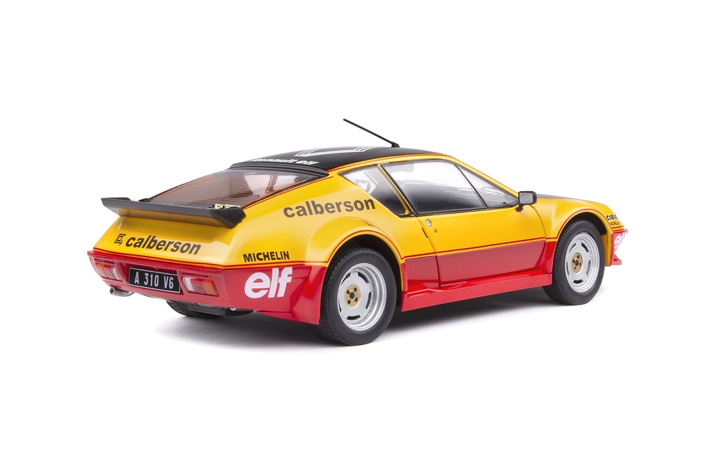 1:18 ALPINE A310 PACK GT - 1983 CALBERSON EVOCATION