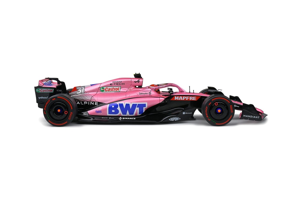 1:18 ALPINE A522 E. OCON F1 ARABIA SAOUDIA GRAND PRIX – 2022