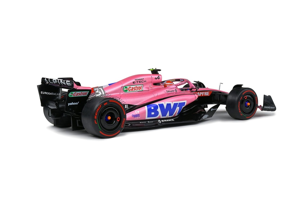 1:18 ALPINE A522 E. OCON F1 ARABIA SAOUDIA GRAND PRIX – 2022