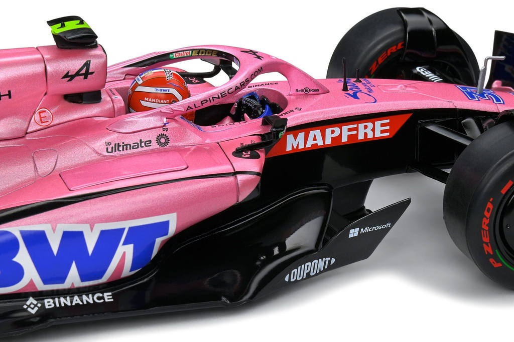 1:18 ALPINE A522 E. OCON F1 ARABIA SAOUDIA GRAND PRIX – 2022