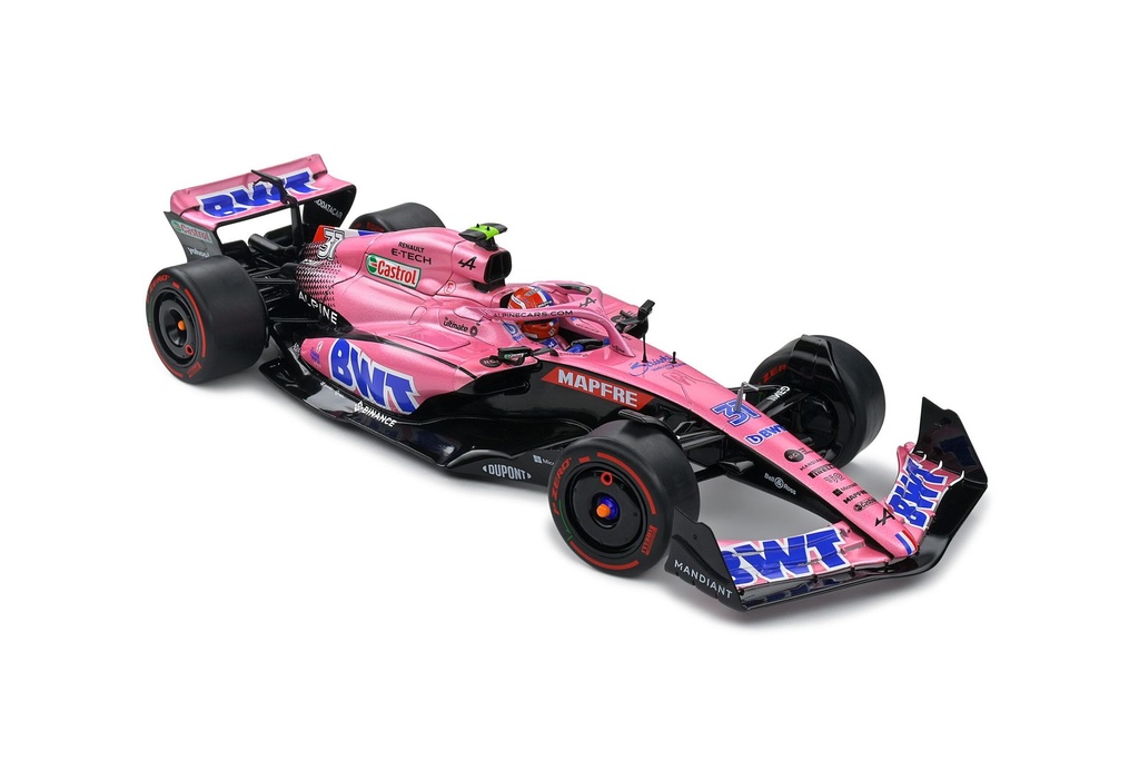 1:18 ALPINE A522 E. OCON F1 ARABIA SAOUDIA GRAND PRIX – 2022