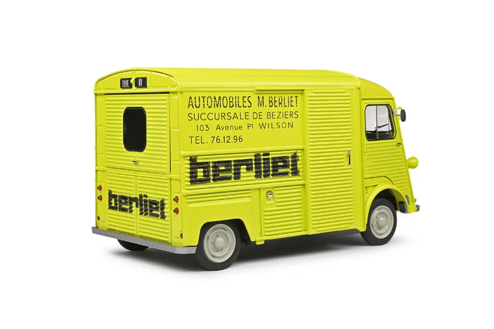 CITROËN TYPE HY SERVICE BERLIET