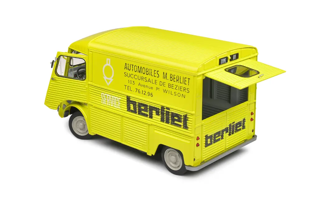 CITROËN TYPE HY SERVICE BERLIET