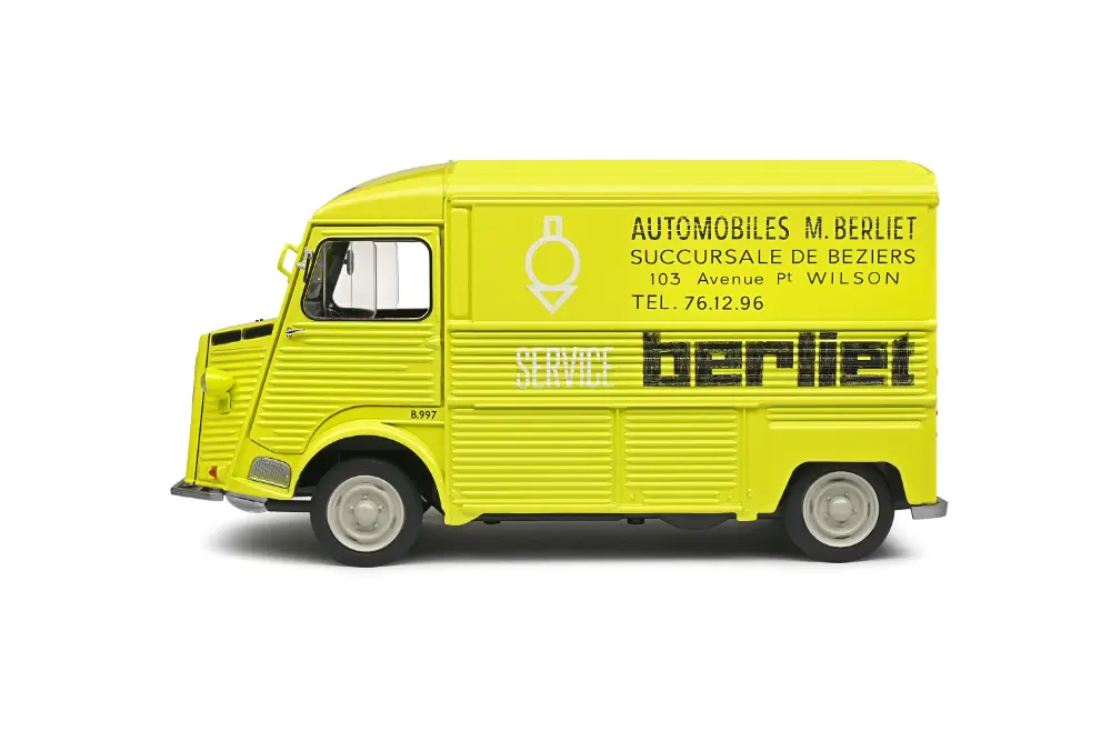 CITROËN TYPE HY SERVICE BERLIET