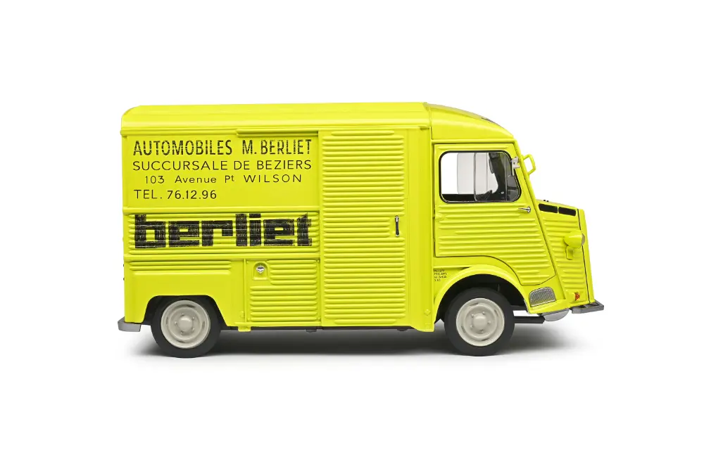 CITROËN TYPE HY SERVICE BERLIET