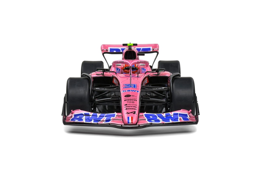 1:18 ALPINE A522 E. OCON F1 ARABIA SAOUDIA GRAND PRIX – 2022