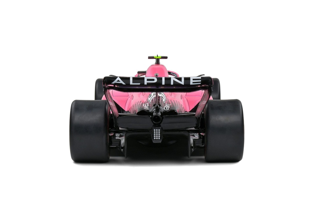 1:18 ALPINE A522 E. OCON F1 ARABIA SAOUDIA GRAND PRIX – 2022