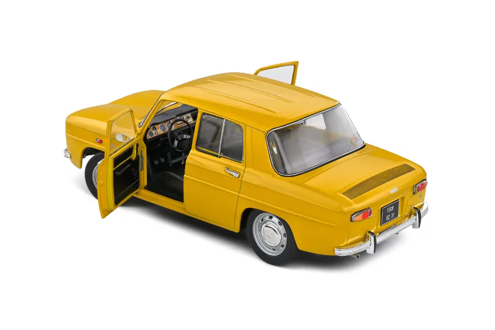 1:18 RENAULT 8 S - 1968