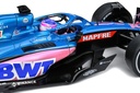 1:18 ALPINE A522 F.ALONSO F1 MONACO GP – 2022