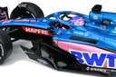 1:18 ALPINE A522 F.ALONSO F1 MONACO GP – 2022