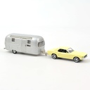 1:43 FORD MUSTANG Y CARAVANE AIRTREAM - 1972