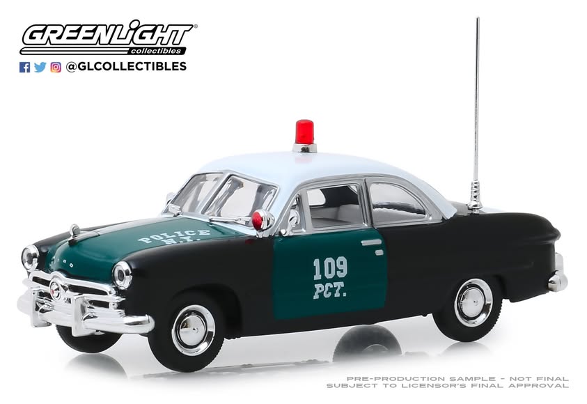 1:43 FORD CITY OF NY POLICE - 1949