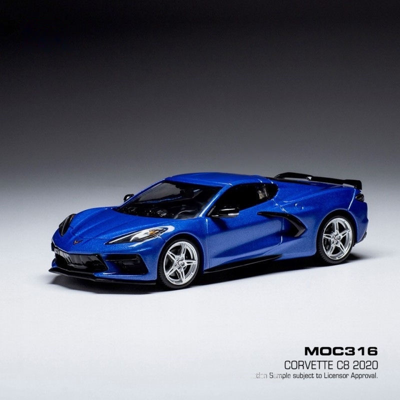 1:43 CHEVROLET CORVETTE C8 STINGRAY