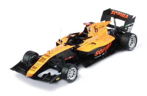 1:43 DALLARA G319 #31 FORMULA 3 GP Barcelona - 2020 S.FLOERSCH