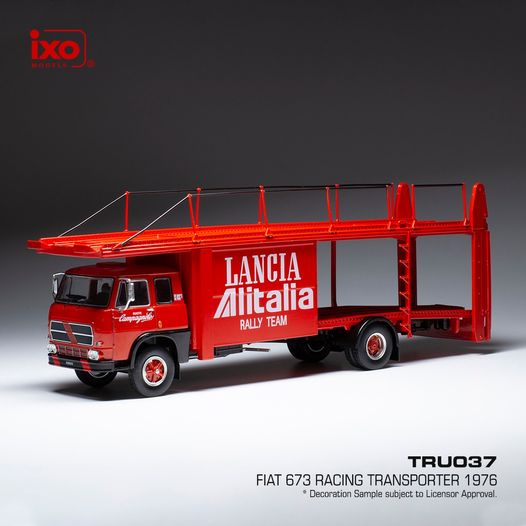 1:43 FIAT 673 RACING TRANSPORTER - 1976