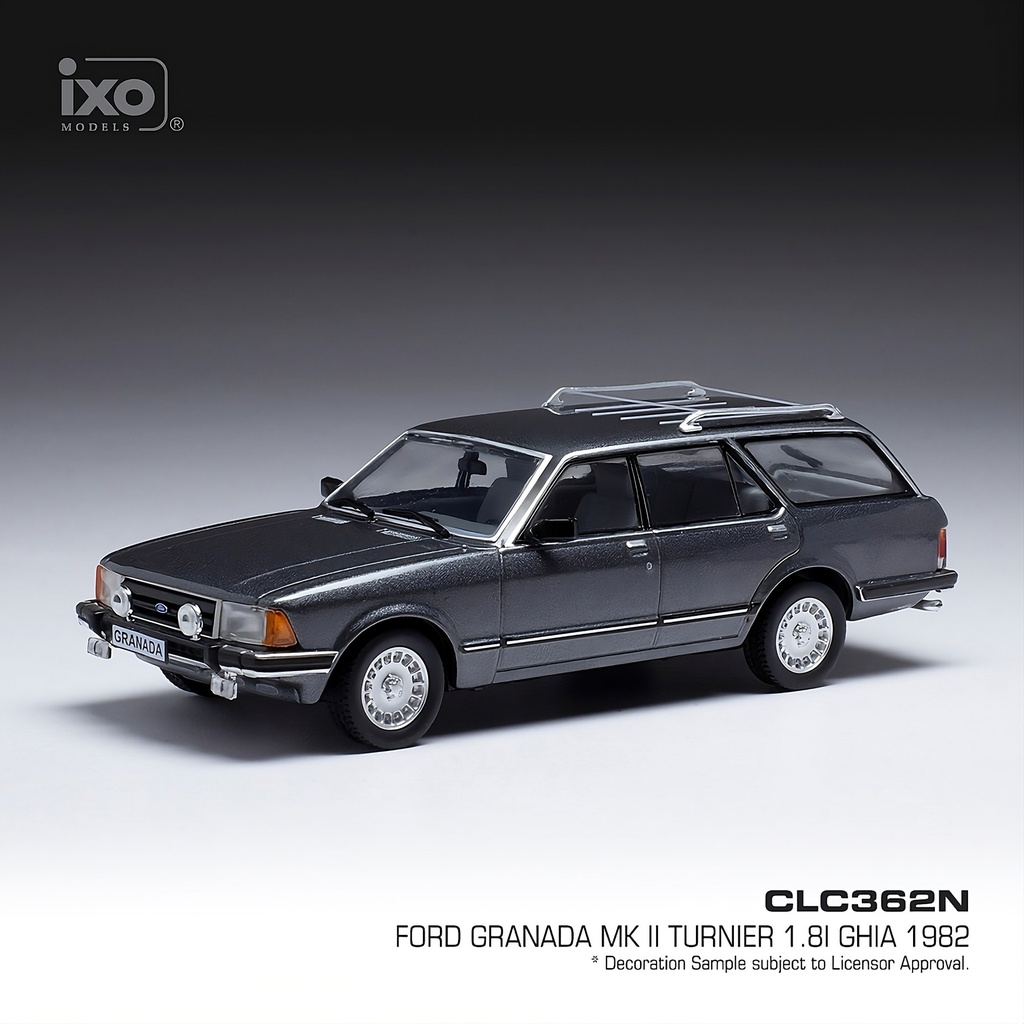 FORD GRANADA MKII TURNIER 2.8 GHIA - 1982