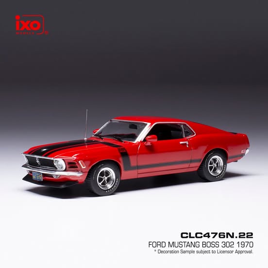 FORD MUSTANG BOSS 302 - 1970
