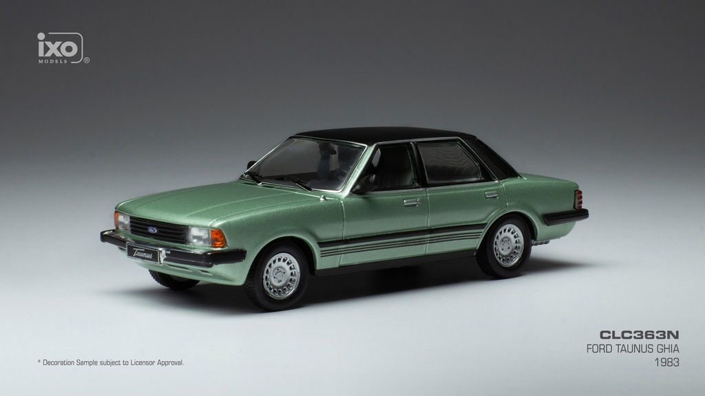 1:43 FORD TAUNUS GHIA - 1983