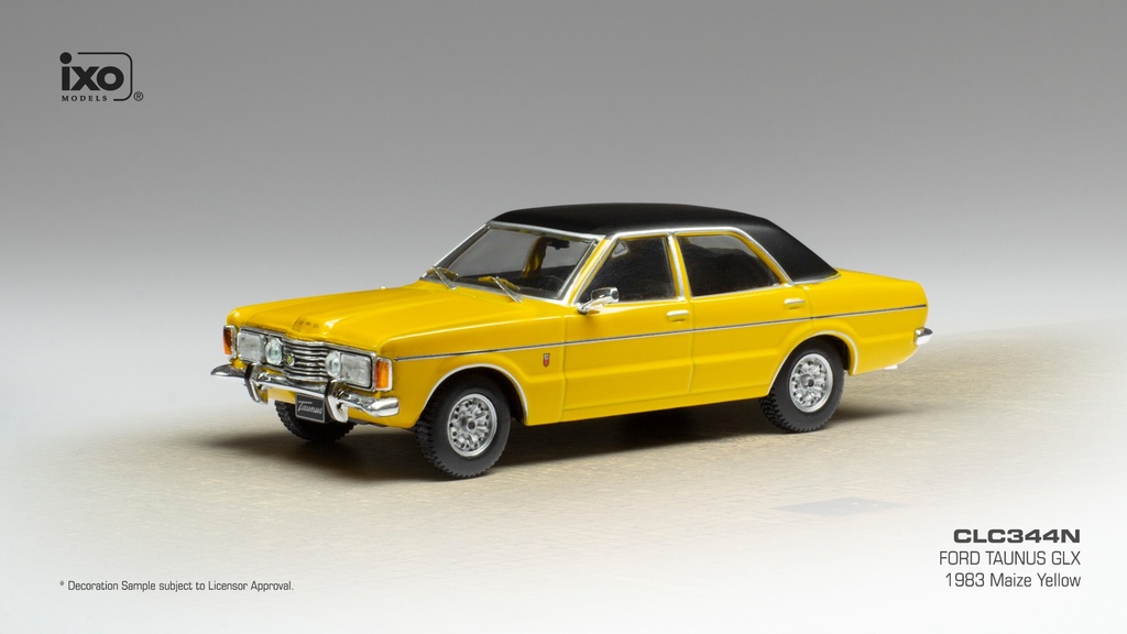 1:43 FORD TAURUS GLX - 1983