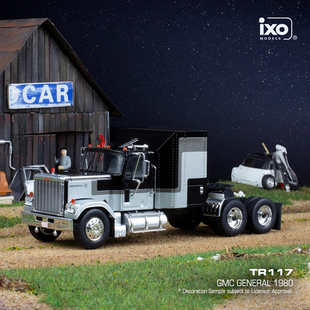 1:43 GMC GENERAL - 1980