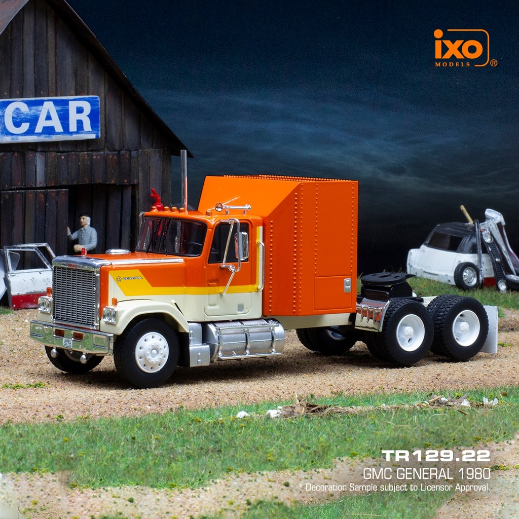 1:43 GMC GENERAL - 1980