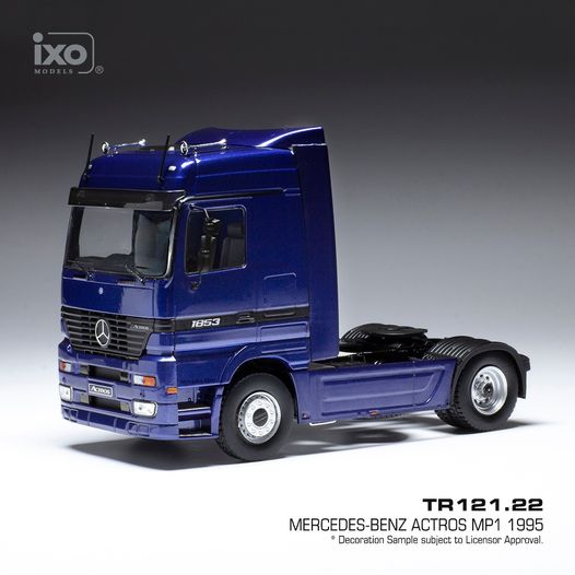 1:43 MERCEDES BENZ ACTROS MP1 - 1995