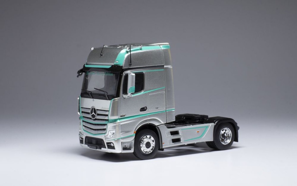 1:43 MERCEDES BENZ ACTROS MP4 - 2012